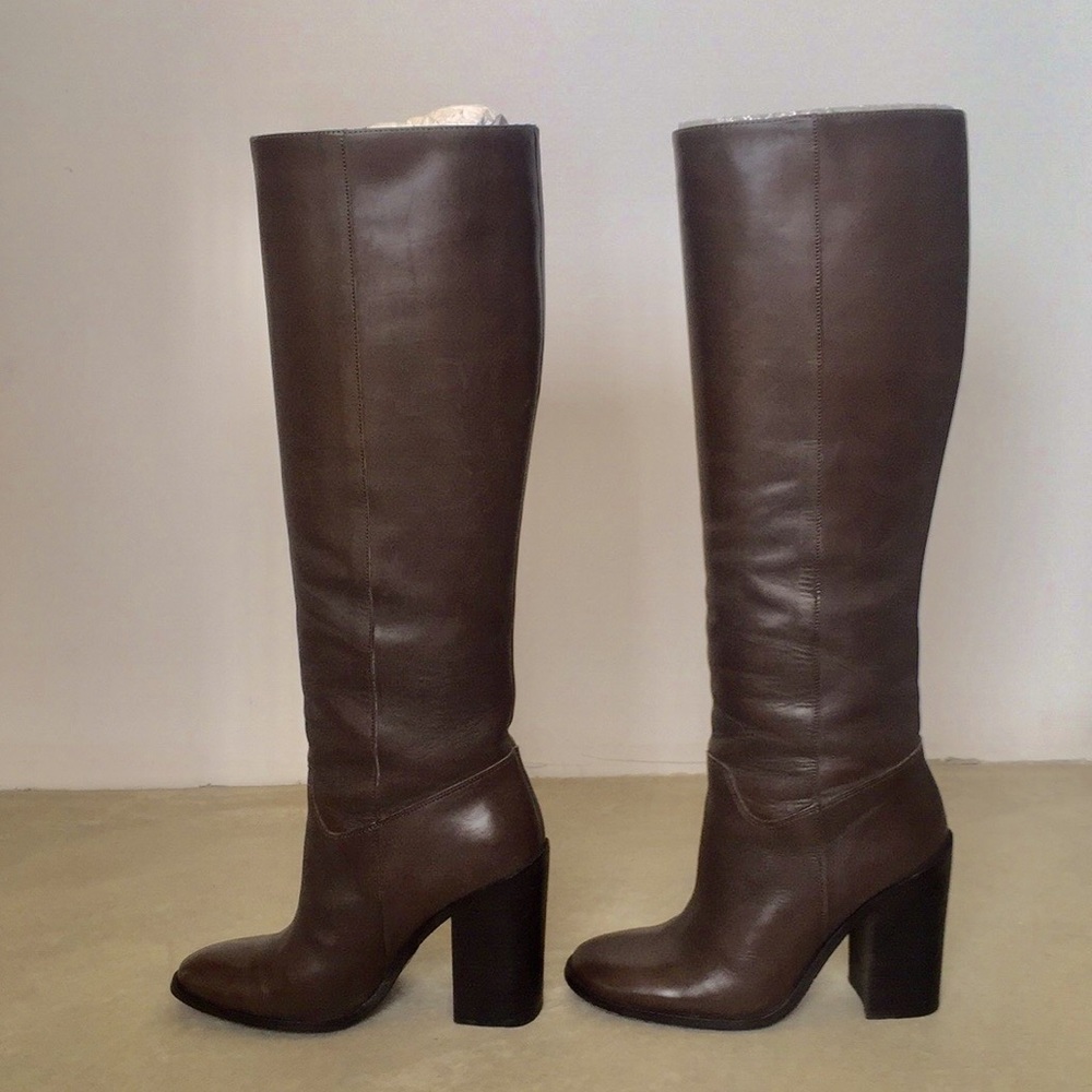 All Saints Onyx boot In Mink - Picture 4 of 7